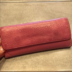 Pink Hobo Long Wallet